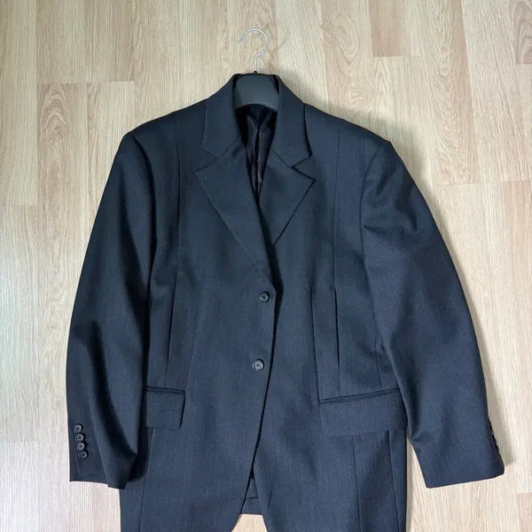 [BUNJANG] Youth Notched Collar Jacket / Youth Notched Collar Jacket