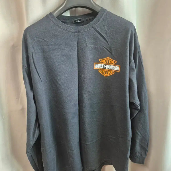 [BUNJANG] Harley-Davidson Long Sleeve T-Shirt / 할리데이비슨 긴팔 티셔츠
