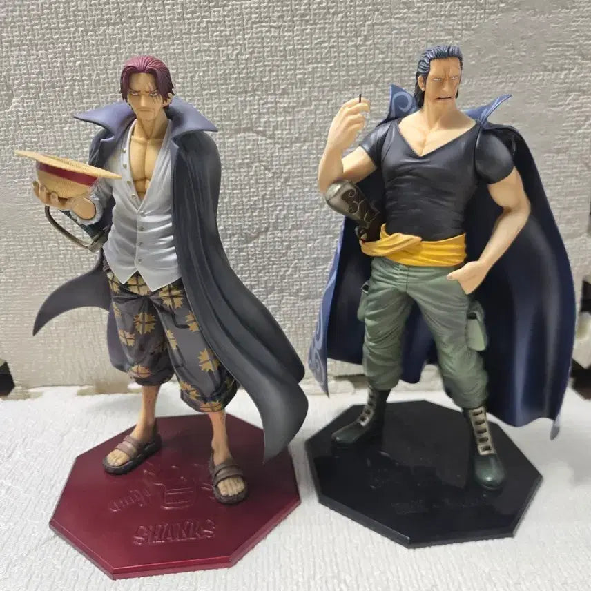 [BUNJANG] One Piece POP Shanks & Ben Beckman Figure Set / 원피스 pop 샹크스 벤베크만
