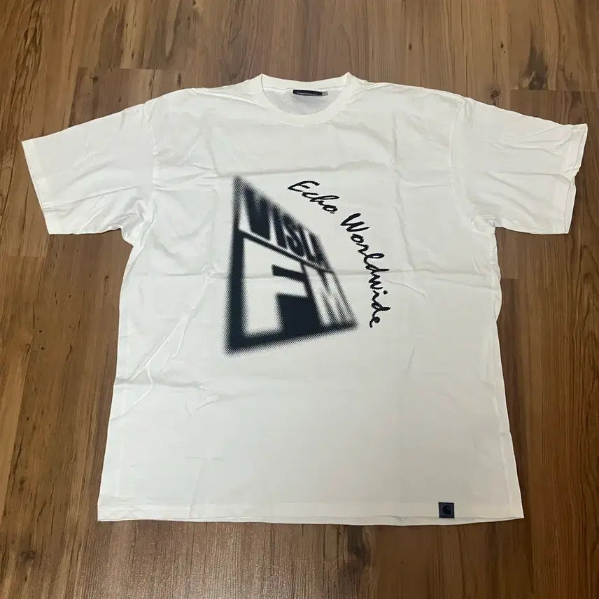 [BUNJANG] Carhartt WIP x Audio Archive Besla FM T-Shirt XL White / 칼하트wip x 오디오 아카이브 비슬라FM 티셔츠 XL 화이트