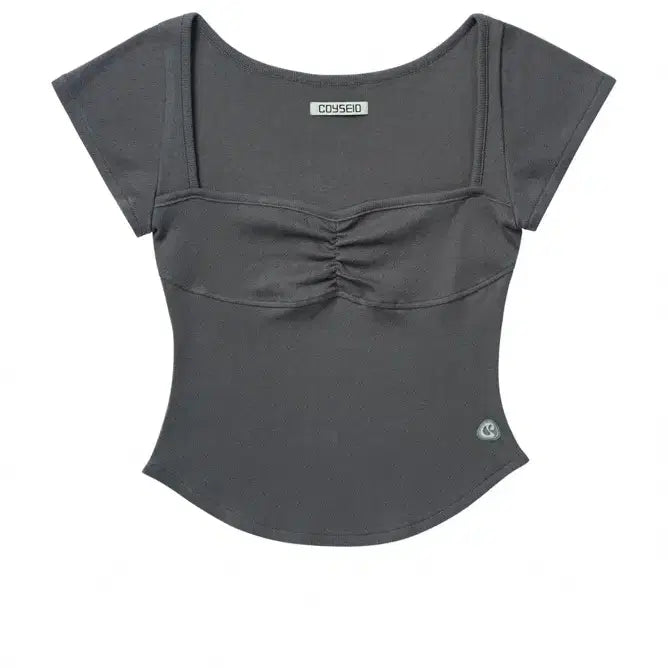 [BUNJANG] Koiseio Shirring Punching Top / 코이세이오 펀칭 셔링 탑