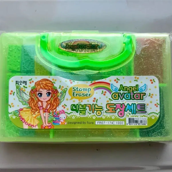 [BUNJANG] Fiore Avatar Stamp Set Classic Stationery / 피오레 아바타 도장세트 고전문구