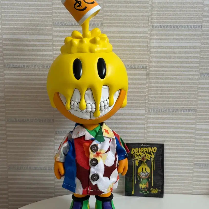 [BUNJANG] Ronenglish Drippin' Granny Art Toy Figure / 론잉글리시 드리핀 그리니 아트토이 ronenglish 론잉글리쉬 피규어