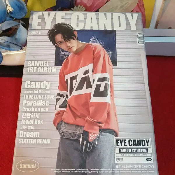 [BUNJANG] Samuel 1st Album 'EYE CANDY' / 가수 사무엘 엘범