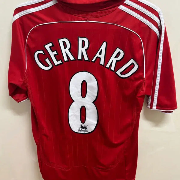 [BUNJANG] Liverpool Gerrard 2007-2008 Home Jersey (Size M) / 07 - 08 리버풀 제라드 유니폼 m사이즈