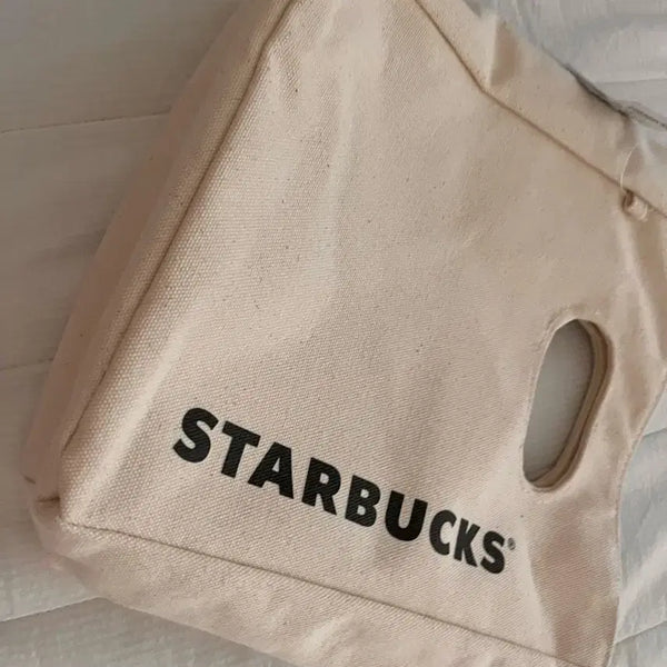 [BUNJANG] Starbucks Byul Byul Kkurumi Bag Tote Bag / 스타벅스 별별꾸러미백