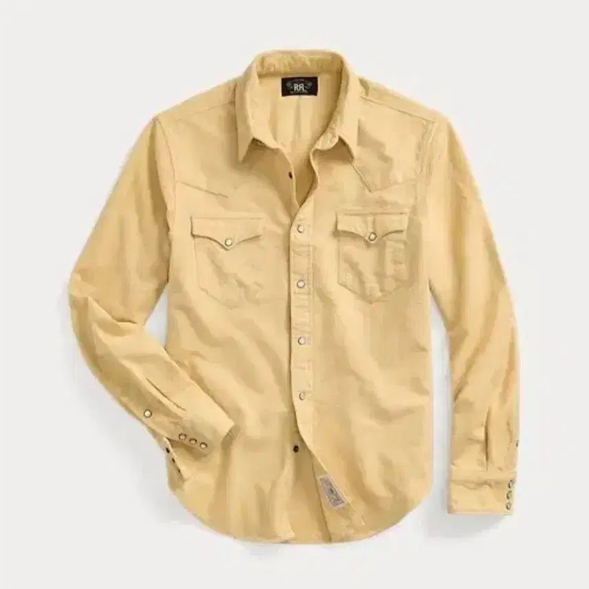 [BUNJANG] RRL Samoa Western Shirt / rrl 더블알엘 사모아 웨스턴 셔츠
