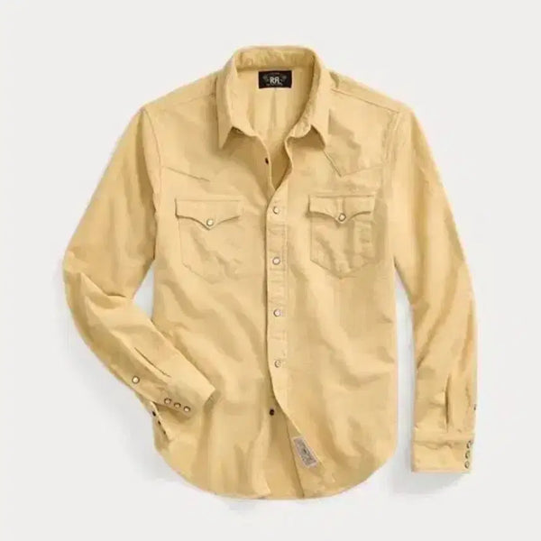 [BUNJANG] RRL Samoa Western Shirt / rrl 더블알엘 사모아 웨스턴 셔츠
