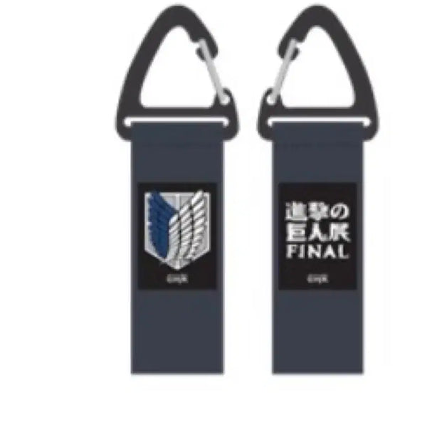 [BUNJANG] Attack on Titan Survey Corps Garrison Keychain / 진격거 덕스 팝업 조사병단 키링