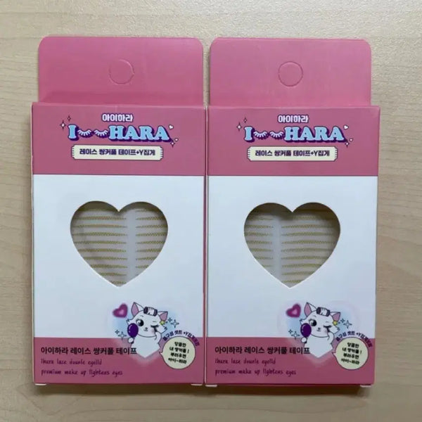[BUNJANG] Aihara Double Sided Eyelid Tape / 아이하라 쌍테