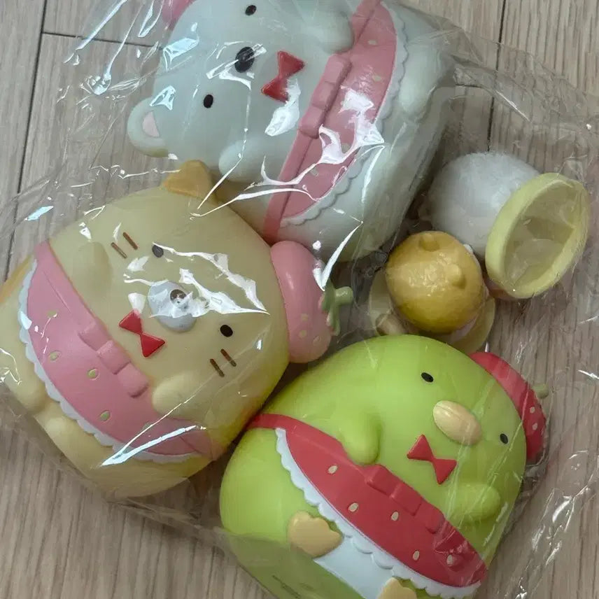 [BUNJANG] Sumikko Gurashi Figure Bundle Set / 오특 스밋코) 피규어 5개 일괄