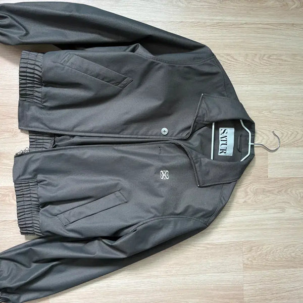 [BUNJANG] Satur Lecce Two-Tone Zip-Up Jacket / Satur Lecce Two Ton Zip Up Jacket