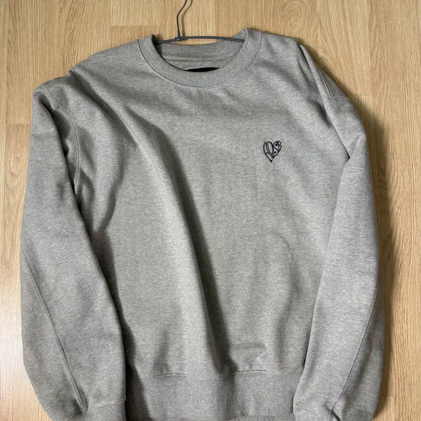 [BUNJANG] Andersson Bell Unisex ADSB Heart Sweatshirt / Andersson Bel UNISEX ADSB HEART SWEATSHI