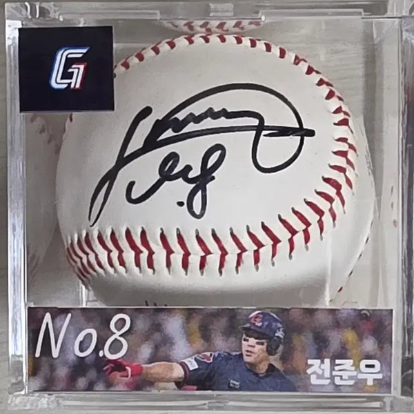 [BUNJANG] Lotte Giants Jeon Jun-woo Autographed Baseball / 롯데자이언츠 전준우 사인볼,싸인볼(로고볼)