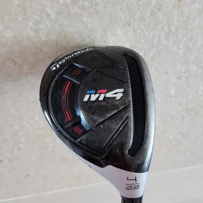 [BUNJANG] TaylorMade M4 4-Utility 6s / 테일러메이드 M4 4번유틸리티 6s