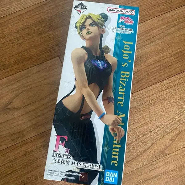 [BUNJANG] JoJo's Bizarre Adventure: Stone Ocean Kujo Jolyne Ichiban Kuji Figure F Prize (Sealed) / 미개봉) 죠죠 게더링 오브 스타 쿠지 제일복권 F상 쿠죠 죠린 피규어