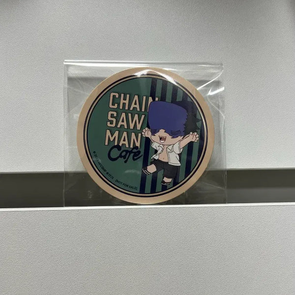 [BUNJANG] Chainsaw Man Collaboration Cafe Pop-up Store Special Edition Card / 체인소맨 (빔) 메뉴 특전 코스터 콜라보 카페 팝업 굿즈