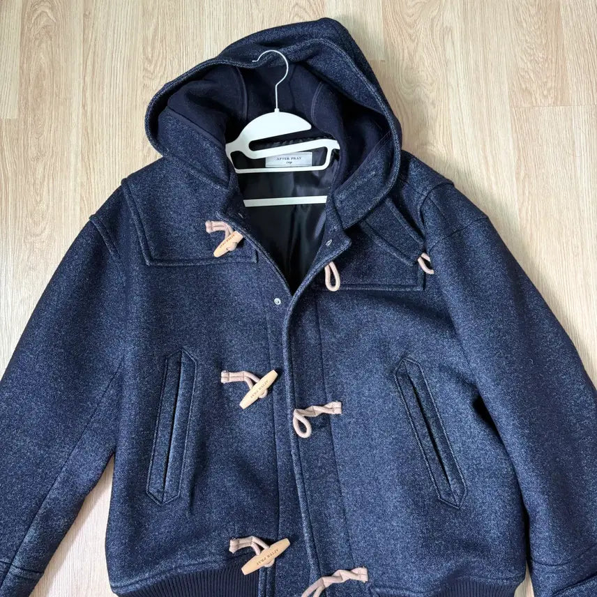 [BUNJANG] AFTERPRAY Sagan Duffle Blouson Indigo / AFTERPRAY 세이건 더플 블루종 인디고