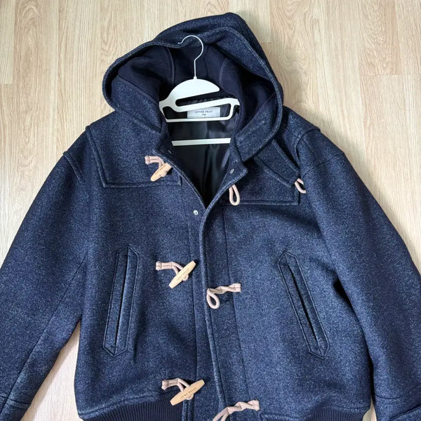 [BUNJANG] AFTERPRAY Sagan Duffle Blouson Indigo / AFTERPRAY 세이건 더플 블루종 인디고
