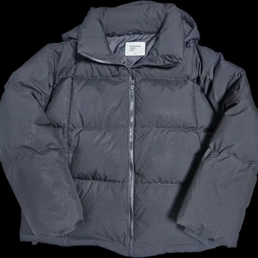 [BUNJANG] Black Down Padded Jumper / 블랙다운 패딩점퍼