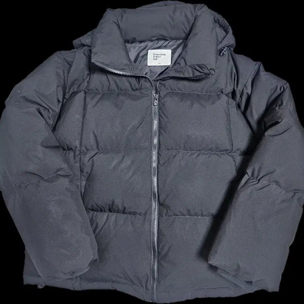 [BUNJANG] Black Down Padded Jumper / 블랙다운 패딩점퍼