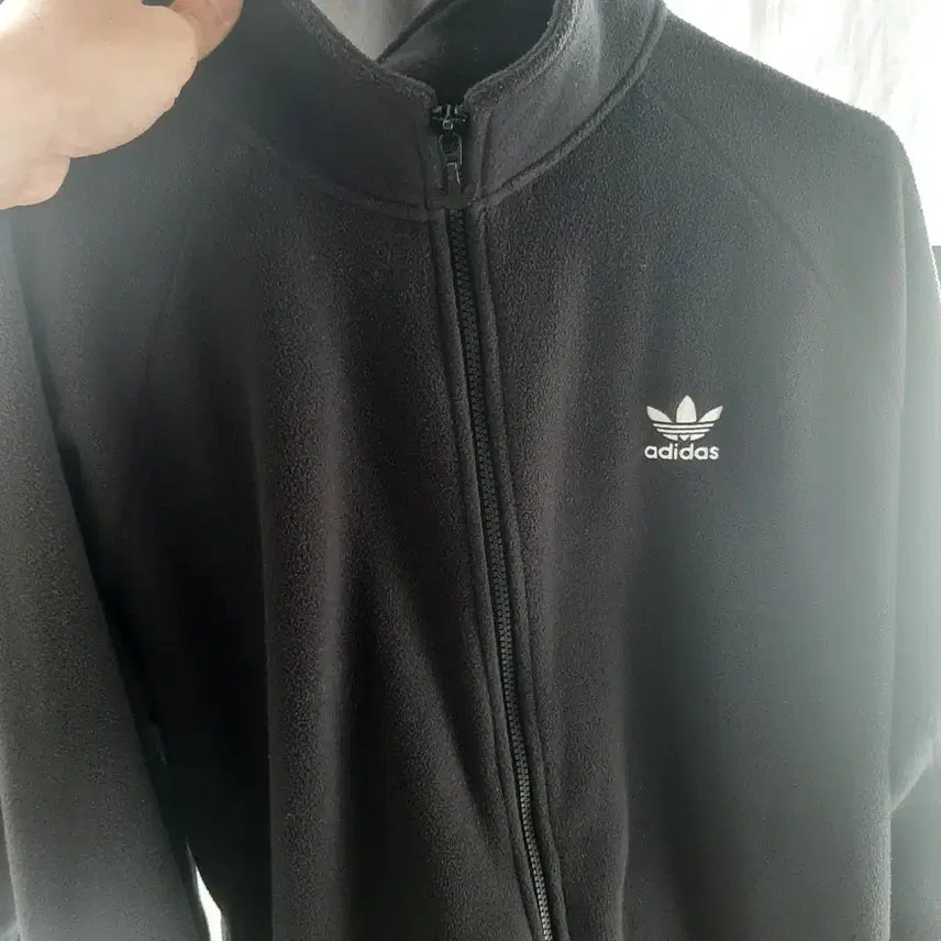[BUNJANG] Adidas Fleece Zip-Up XL / 아디다스 기모 집업 xl 105