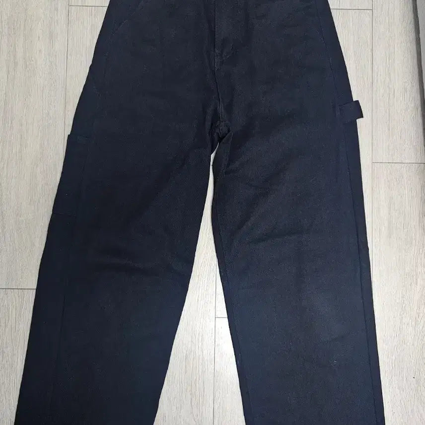 [BUNJANG] Black Wide Pants / 블랙 와이드 팬츠
