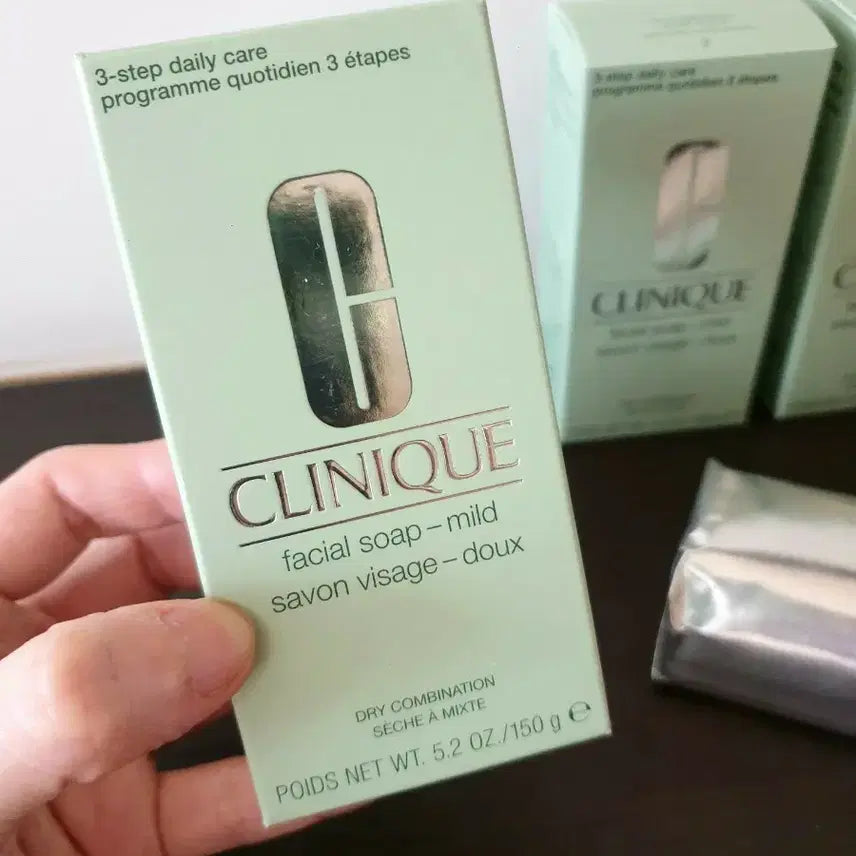 [BUNJANG] Clinique Bar Soap Bundle Set / 크리니크 비누 4 개 일괄 / 미국 공홈 직구
