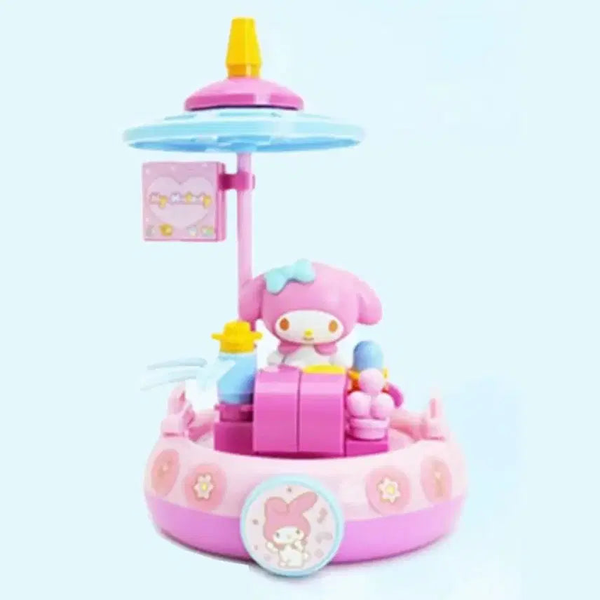 [BUNJANG] Sanrio Characters 'Great Voyage' Series Stamp Figure (My Melody) / 산리오 캐릭터즈 대항해 시리즈 스탬프 피규어 (마이멜로디)
