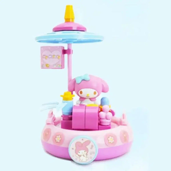 [BUNJANG] Sanrio Characters 'Great Voyage' Series Stamp Figure (My Melody) / 산리오 캐릭터즈 대항해 시리즈 스탬프 피규어 (마이멜로디)