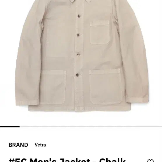 [BUNJANG] Barbour Work Jacket / 베트라 워크자켓(46)판매