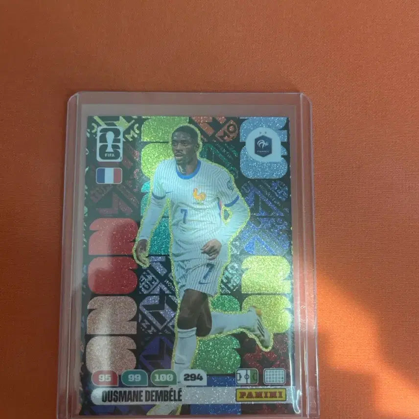 [BUNJANG] Panini 2026 World Cup Momentum Ousmane Dembélé Card / 파니니 26 월드컵 모멘텀 우스만 뎀벨레