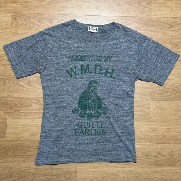 [BUNJANG] Wackomaria Guilty Parties Slub T-Shirt / [L] 와코마리아 guilty parties 슬럽 티셔츠