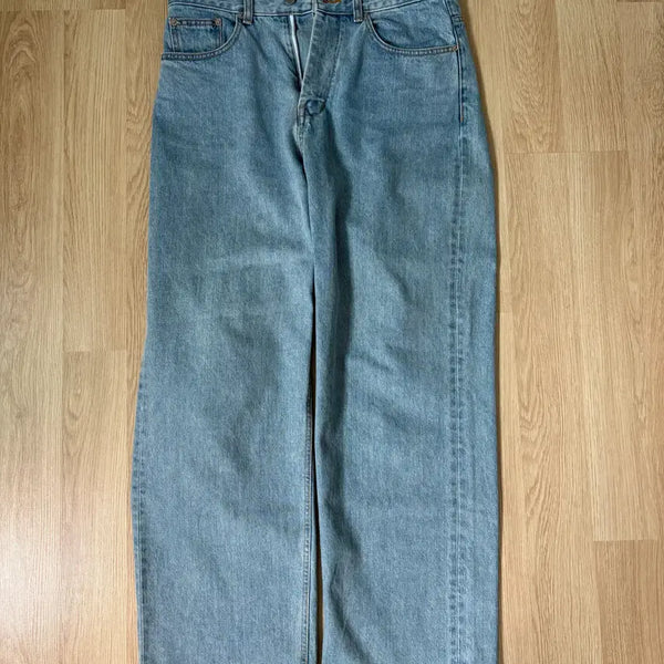 [BUNJANG] Youth Wide Denim Pants / Youth 와이드 데님 팬츠