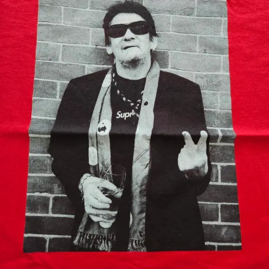 [BUNJANG] Supreme McGowan T-Shirt Medium Red / 슈프림 맥고완 티셔츠 미듐