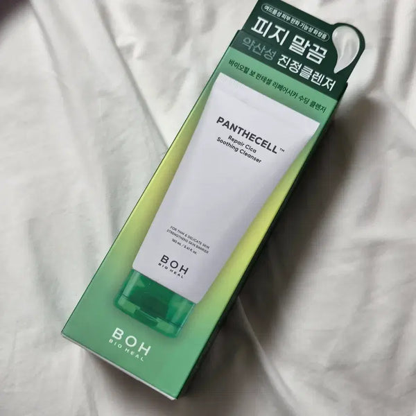 [BUNJANG] Bioheal Boh Pantessol Repair Cica Soothing Cleanser 160ml / 바이오힐보 판테셀 리페어시카 수딩 클렌저 160ml