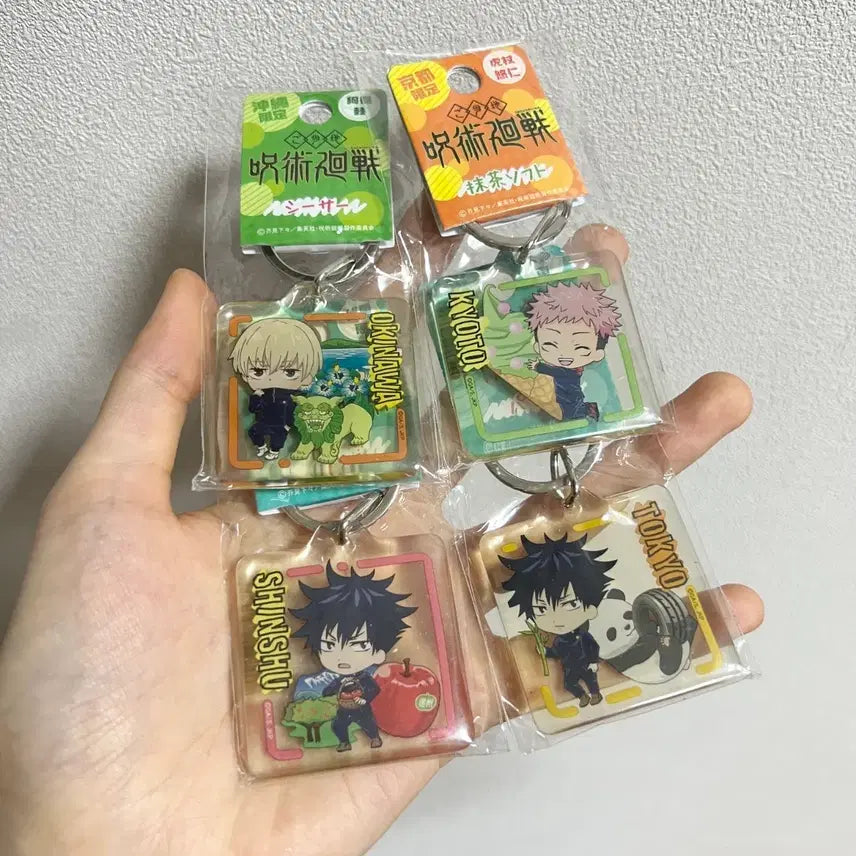 [BUNJANG] Jujutsu Kaisen Keychain Bundle Set / 일괄)주술회전 키링 세트