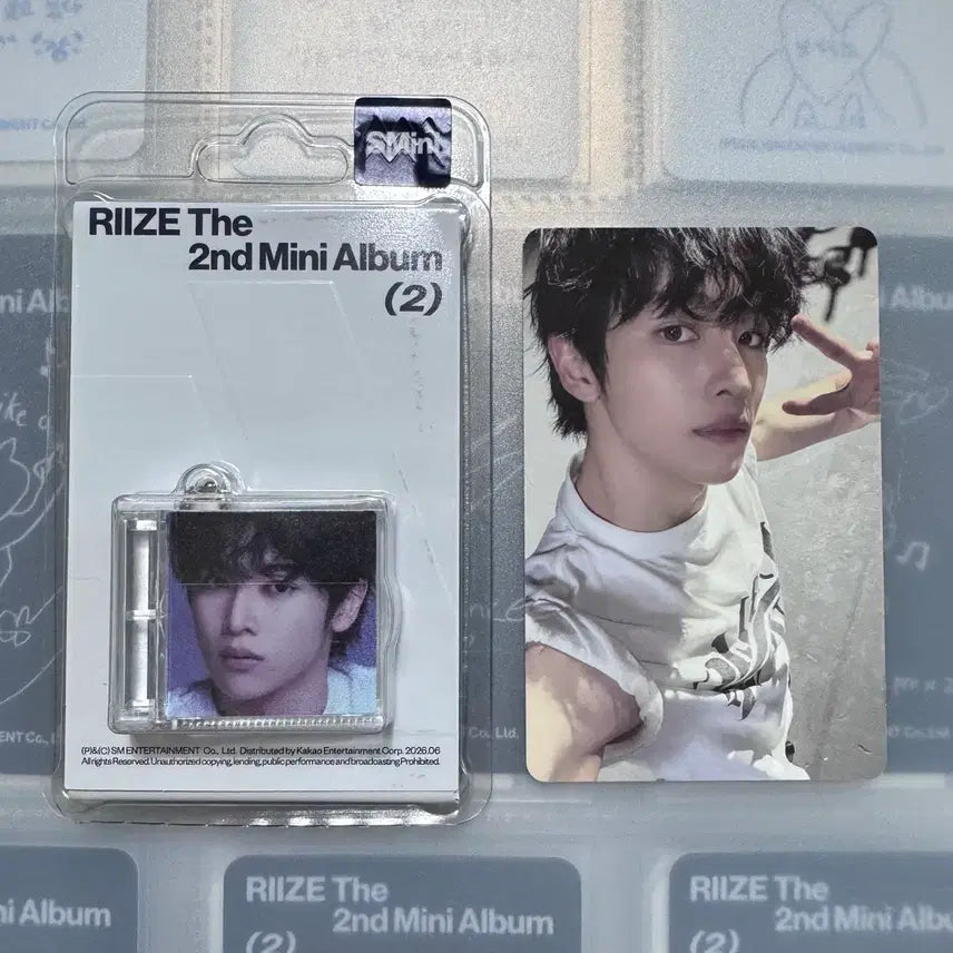 [BUNJANG] RIIZE 2nd Mini Album 'RIIZING' Day & Night Ver. Sumini + Sungchan Photocard Full Set / 라이즈 2집 dyd 미니앨범 스미니 + 포카 성찬 풀세트