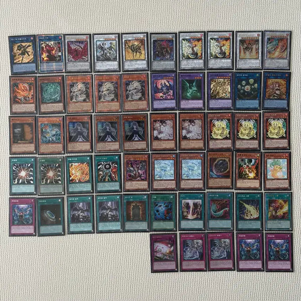 [BUNJANG] Yu-Gi-Oh! Tenyi Deck Full Set (Includes Deck Case & Protectors) / 유희왕 천배룡 완덱(덱케, 프텍포함)
