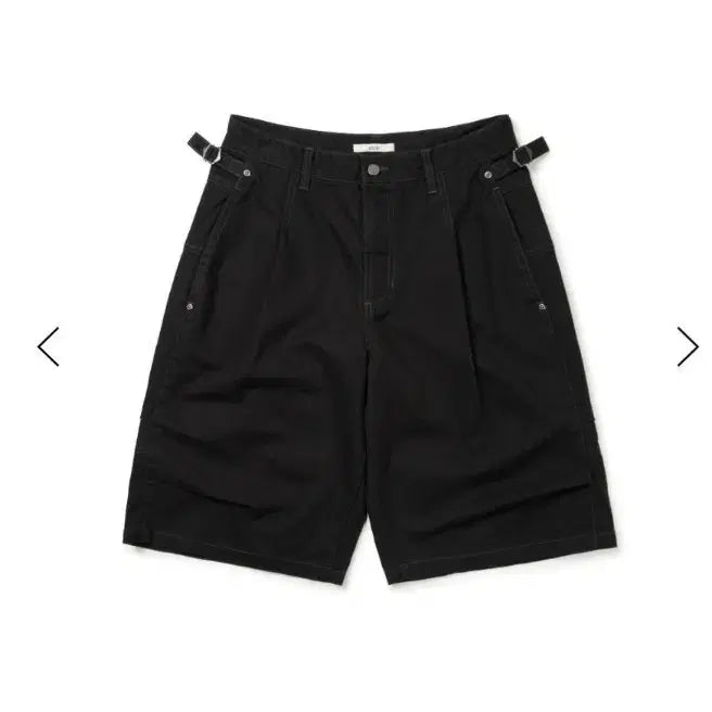 [BUNJANG] ETCE DART Bermuda Shorts Black / ETCE DART 버뮤다 반바지 블랙