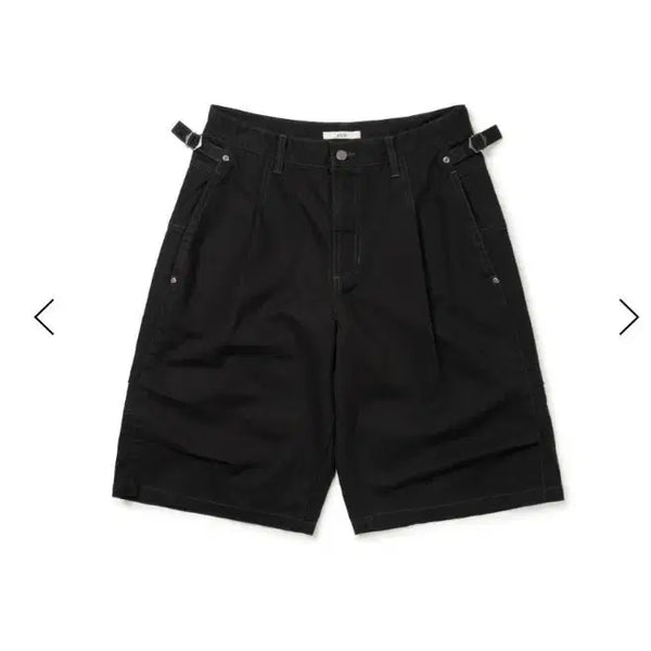 [BUNJANG] ETCE DART Bermuda Shorts Black / ETCE DART 버뮤다 반바지 블랙
