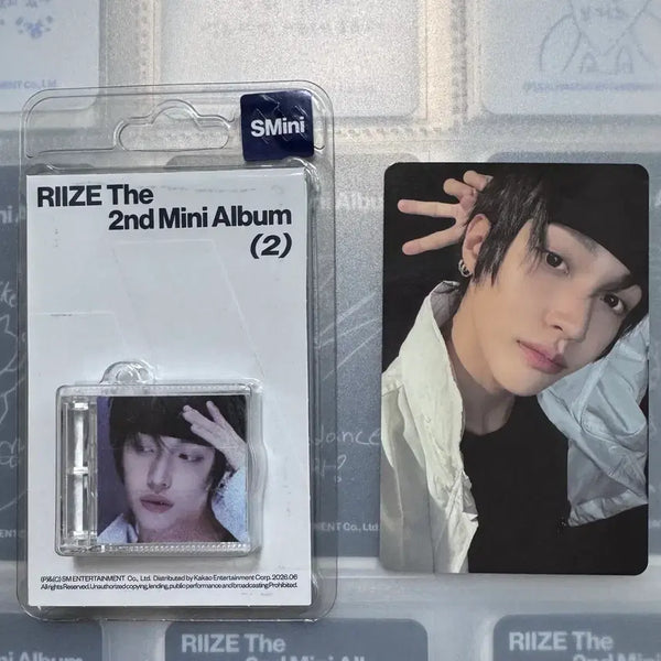 [BUNJANG] RIIZE 2nd Mini Album 'RIIZING' Smy:ni + Wonbin Photocard Set / 라이즈 2집 dyd 미니앨범 스미니 + 포카 원빈 풀세트