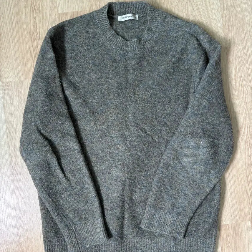[BUNJANG] Intempo Mood Grey Knit / 인템포무드 그레이 니트