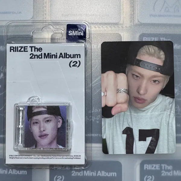 [BUNJANG] RIIZE 2nd Mini Album 'RIIZING' Vol.1 Smini + Sohee Photocard Set / 라이즈 2집 dyd 미니앨범 스미니 + 포카 소희 풀세트