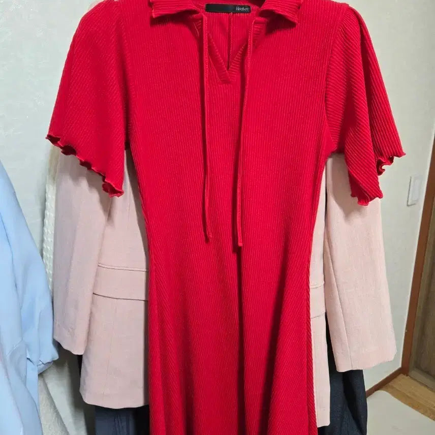 [BUNJANG] Red Dress / 레드 원피스