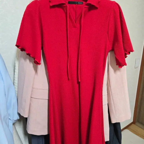 [BUNJANG] Red Dress / 레드 원피스