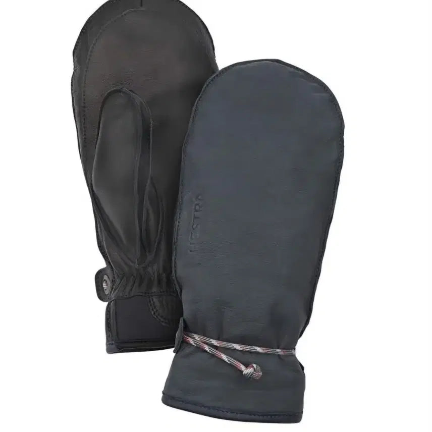 [BUNJANG] Hestra Wakayama Mitt Gloves Grey/Black Size 7 / @ 헤스트라 와카야마 벙어리장갑 Grey / Black : 7 size