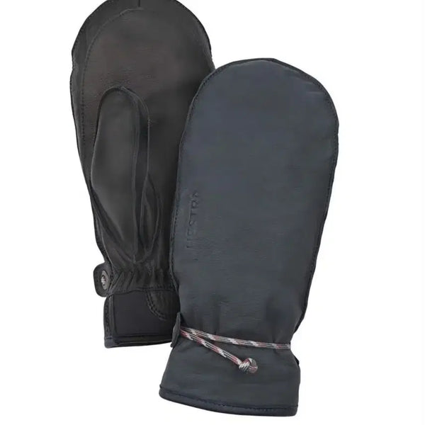 [BUNJANG] Hestra Wakayama Mitt Gloves Grey/Black Size 7 / @ 헤스트라 와카야마 벙어리장갑 Grey / Black : 7 size
