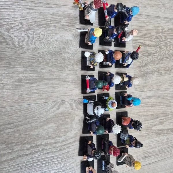 [BUNJANG] Jujutsu Kaisen Lego Figure Bundle Set / 주술회전 레고 피규어 일괄 판매