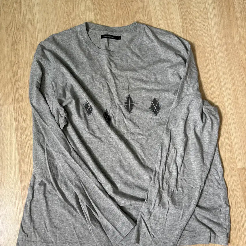 [BUNJANG] Hatchingroom Cartoon Argyle T-Shirt / Hatchingroom Cartoon Argyle tee